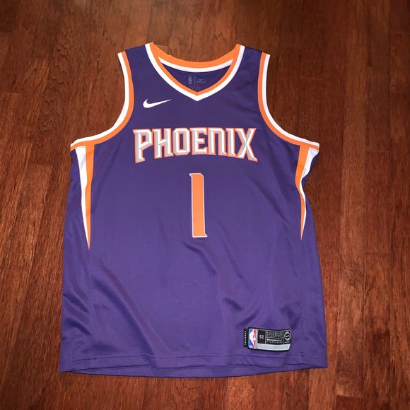 nike suns jersey